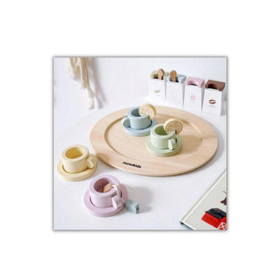 Wooden Afternoon Tea Set - Dinks