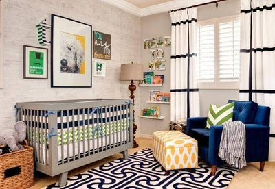 Beginners Guide- How to decorate your nursery on a budget