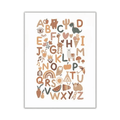 Animal & Alphabet Prints - Dinks