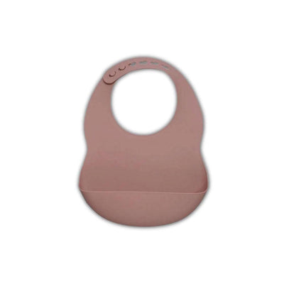 Baby Bib - Silicone - Dinks