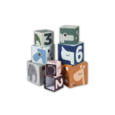 Baby's Stacking Cubes Toy - Dinks