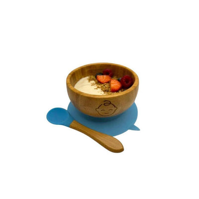 Children's Suction Bowl & Spoon - Dinks