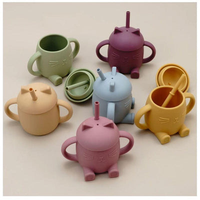 Cute Kitty Sippy Cup - Dinks