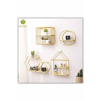 Geometric Shelves - Dinks
