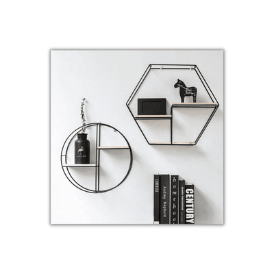 Nordic Style Metal Shelf - Dinks