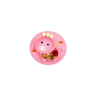 Pig Shaped Weaning Plate - Dinks