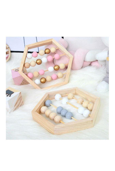 Nordic Style Wooden Abacus Dinks 