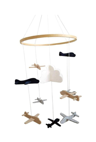 Aeroplane mobile Baby hanging mobile Dinks 
