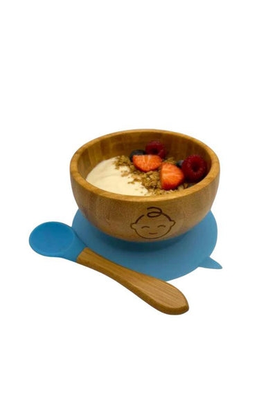 Eco-Friendly Baby/Toddler Suction Bowl Set Baby & Toddler Dinks 