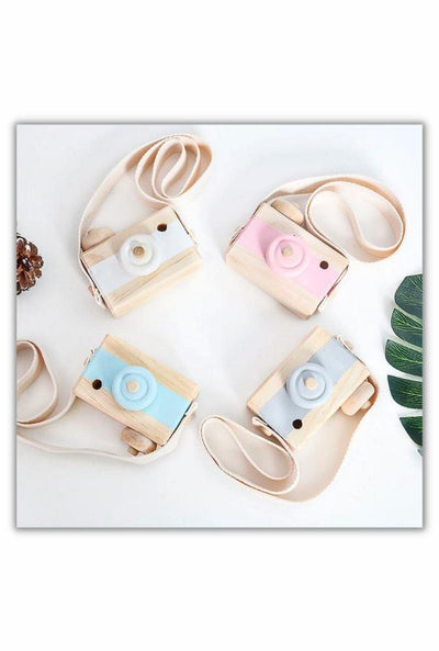 Nordic Style Wooden Camera Dinks 