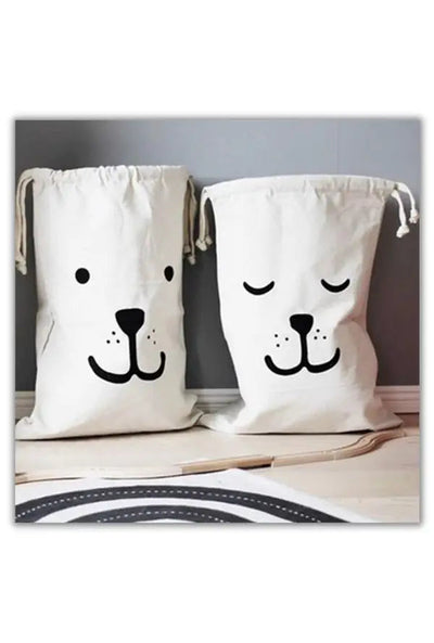 Cute Nordic Style Drawstring Storage / Laundry Bag Baby & Toddler Dinks 