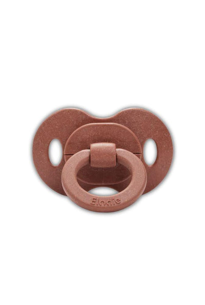 Elodie Bamboo Soother Dummy - Burned Clay Dinks 