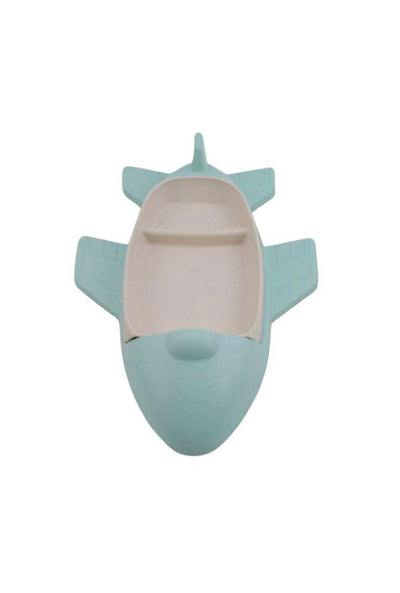 Eco-Friendly Baby/Toddler Aeroplane Shaped Plate Baby & Toddler Dinks Baby Decor 