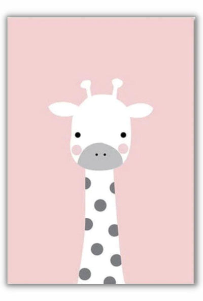 Nordic Style Canvas Prints Baby & Toddler Dinks 